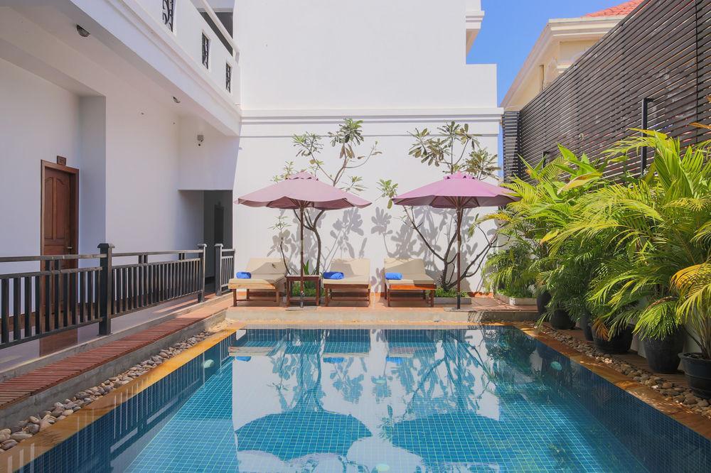 Md Boutique Hotel 暹粒 外观 照片