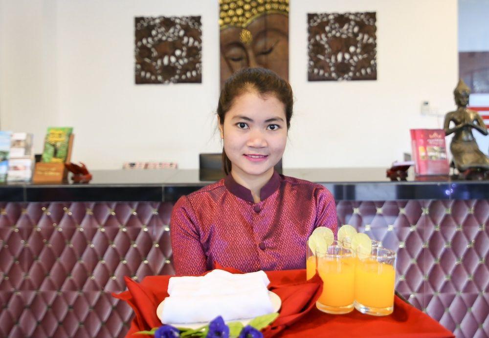 Md Boutique Hotel 暹粒 外观 照片