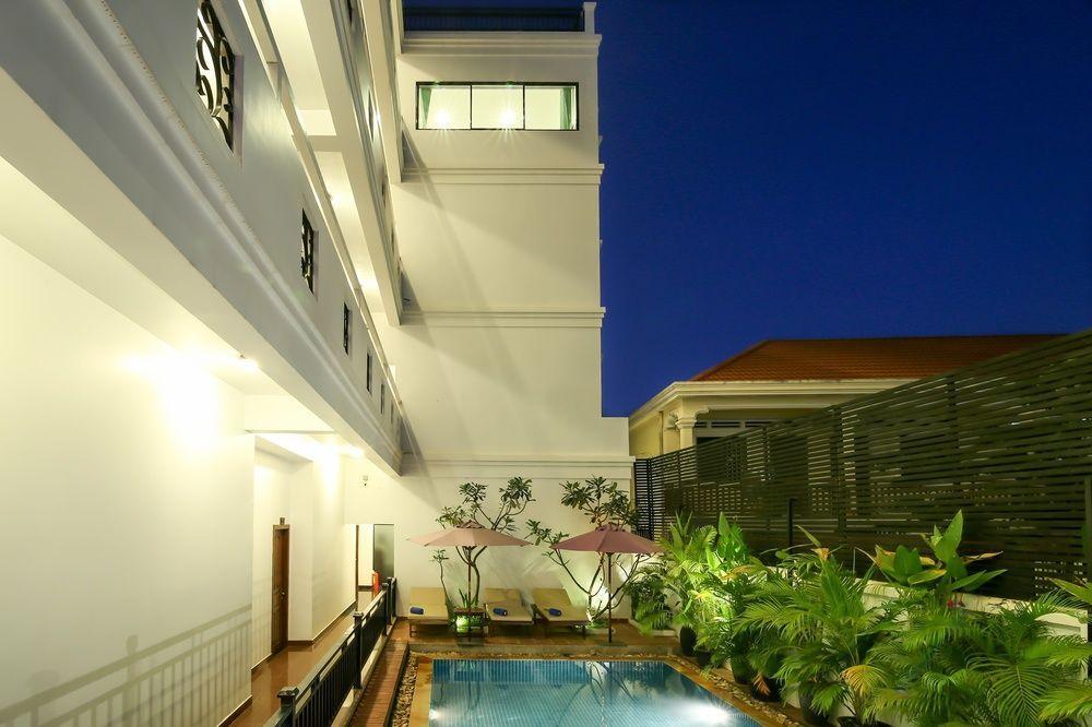 Md Boutique Hotel 暹粒 外观 照片