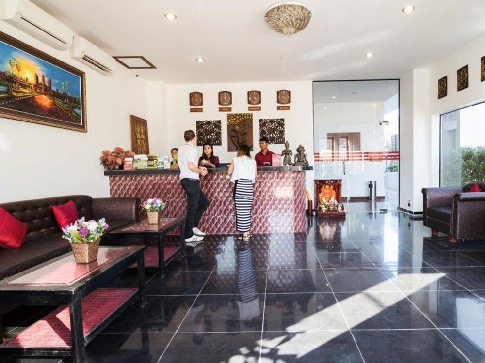 Md Boutique Hotel 暹粒 外观 照片
