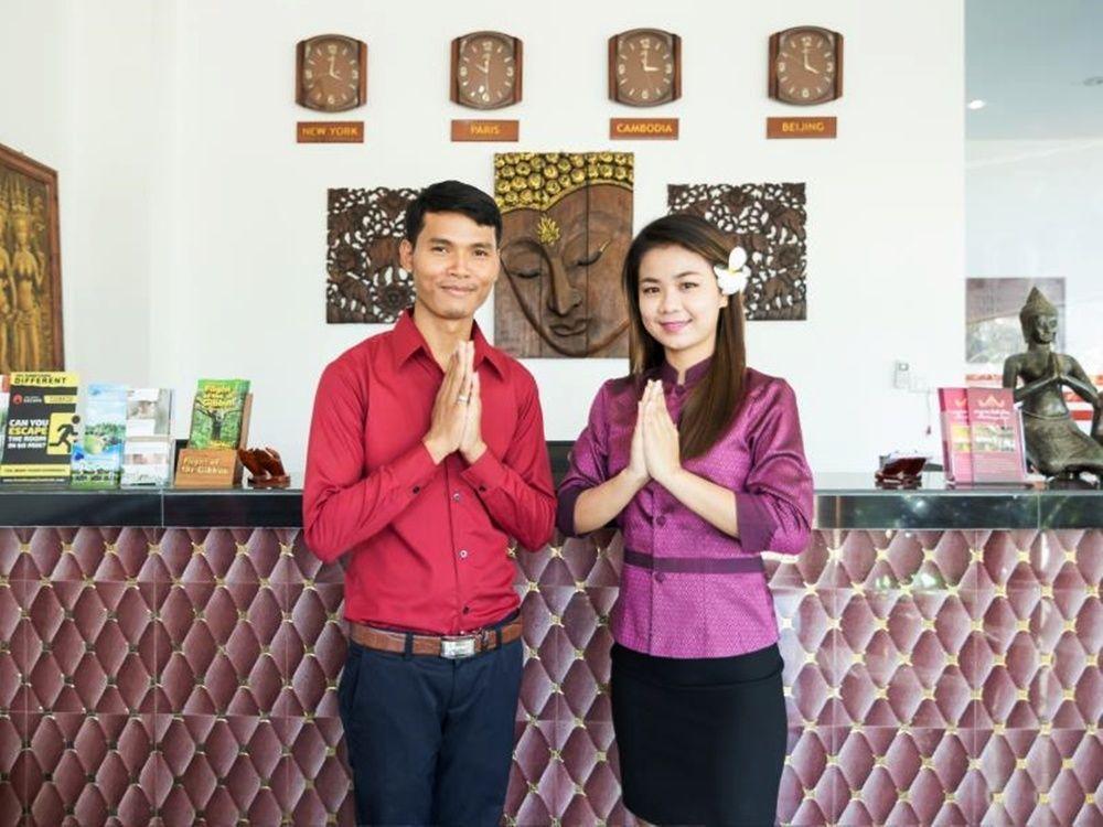 Md Boutique Hotel 暹粒 外观 照片