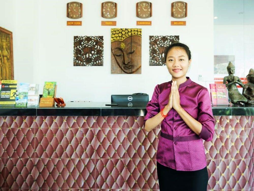 Md Boutique Hotel 暹粒 外观 照片