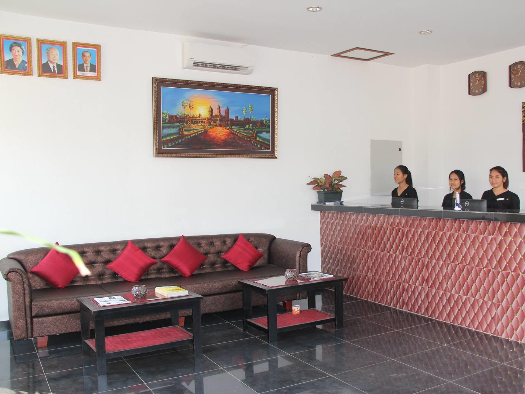 Md Boutique Hotel 暹粒 外观 照片