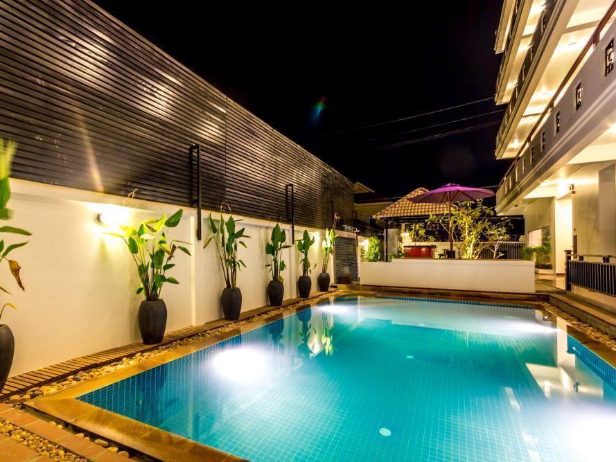 Md Boutique Hotel 暹粒 外观 照片